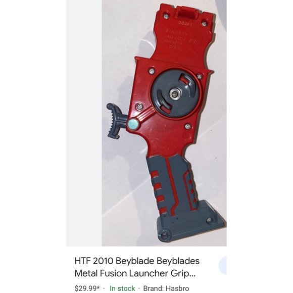 Beyblade Metal Fusion Launcher - Picture 3 of 3
